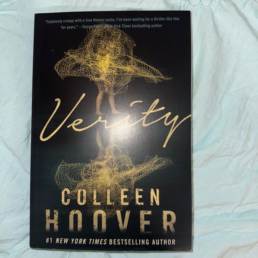 Verity by Colleen Hoover brand new